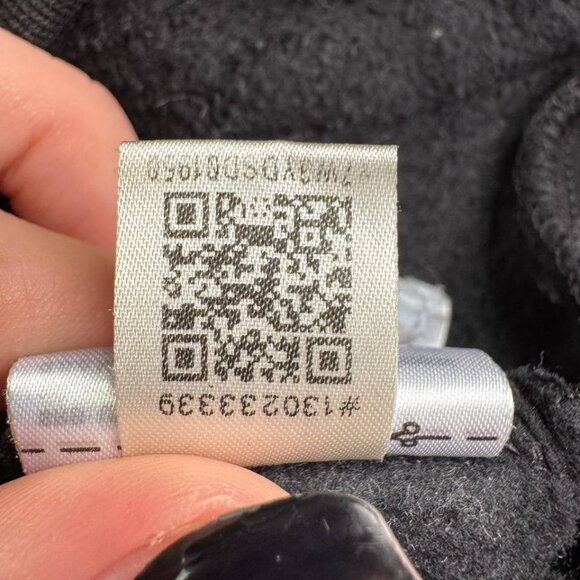 Adidas Originals Trefoil Black Hoodie Men’s Size S – Made in Pakistan - Picture 13 of 16